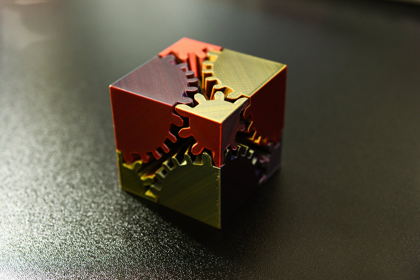 Gear Cube Fidget Toy - Perfect for Sensory Needs and Autism