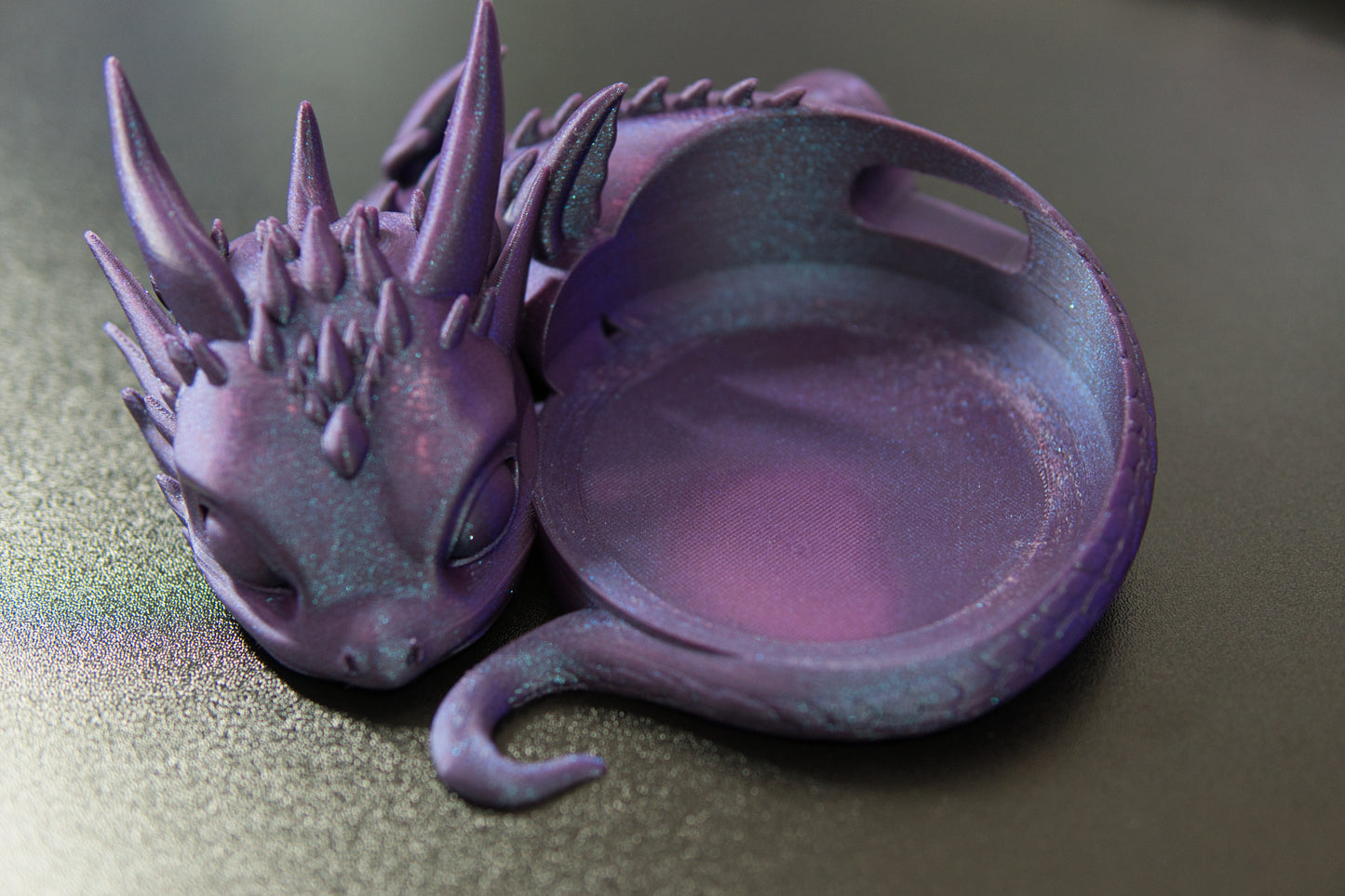 Dragon Stand compatible with Alexa Echo Dot 3 - Transform Your Echo Dot 3 into a Dragon!